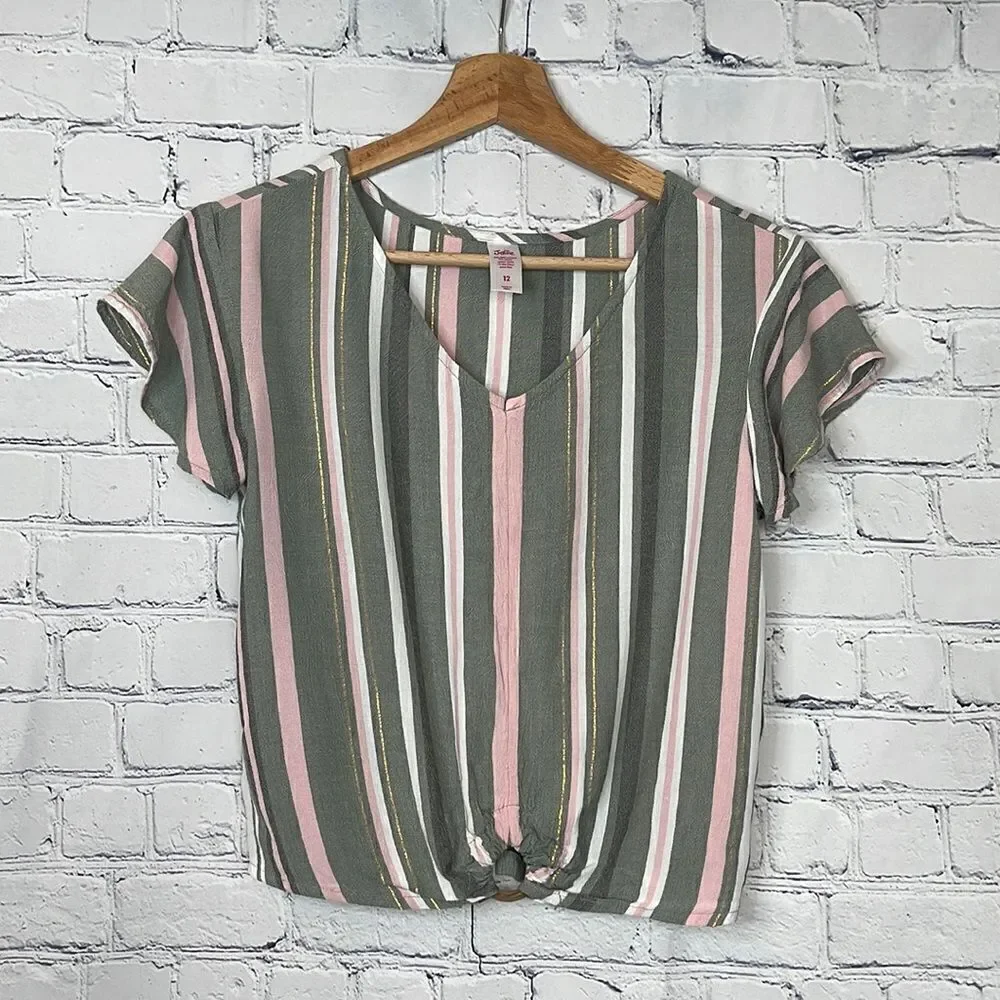 Justice Girl’s Crop Top